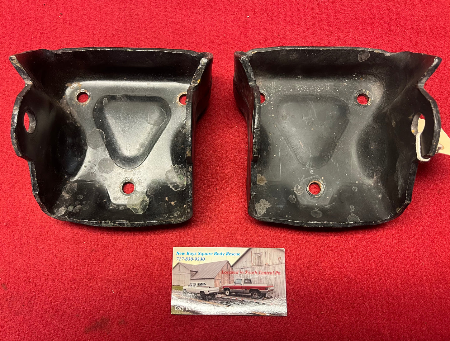 Bracket, Engine Mount Bracket Set C Series SBC Part# 334601