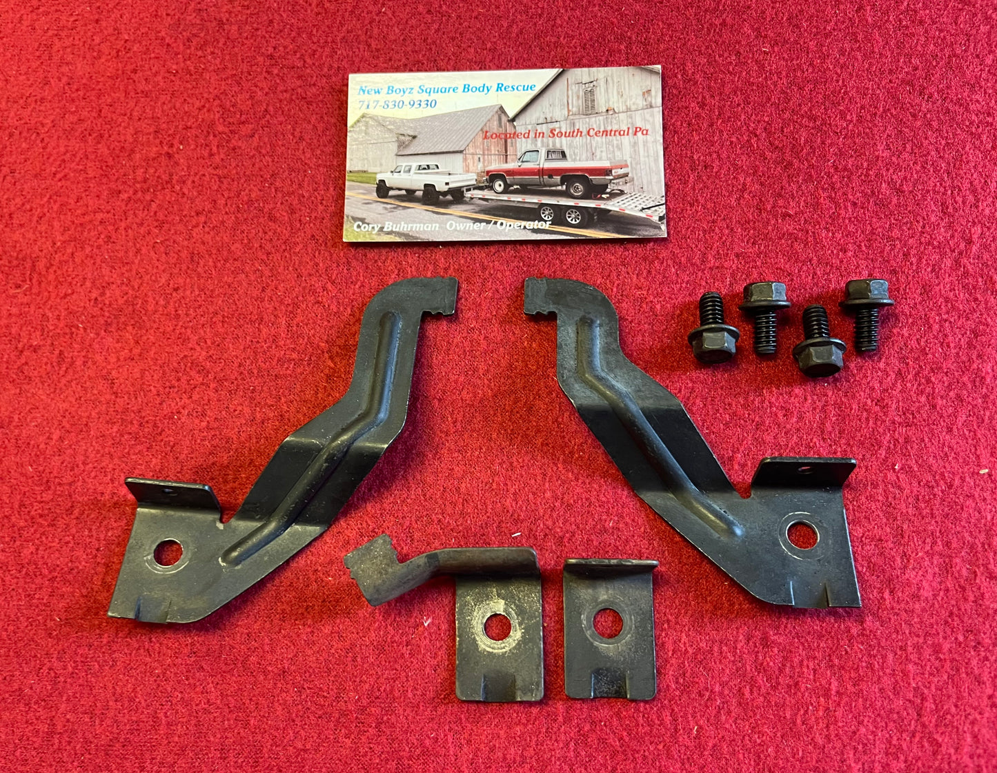 Support Set, Spark Plug Wire Support Set TBI 1987 - 1991 5.0 & 5.7