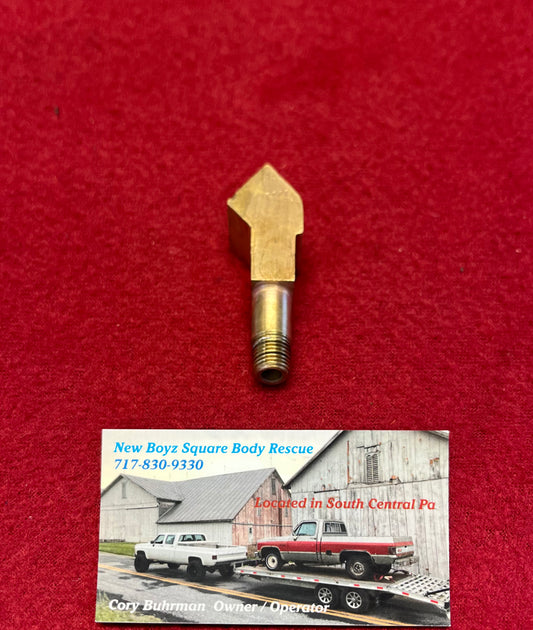 Fitting, Oil Pressure Gauge Fitting (1/8 NPT) Part# 401559