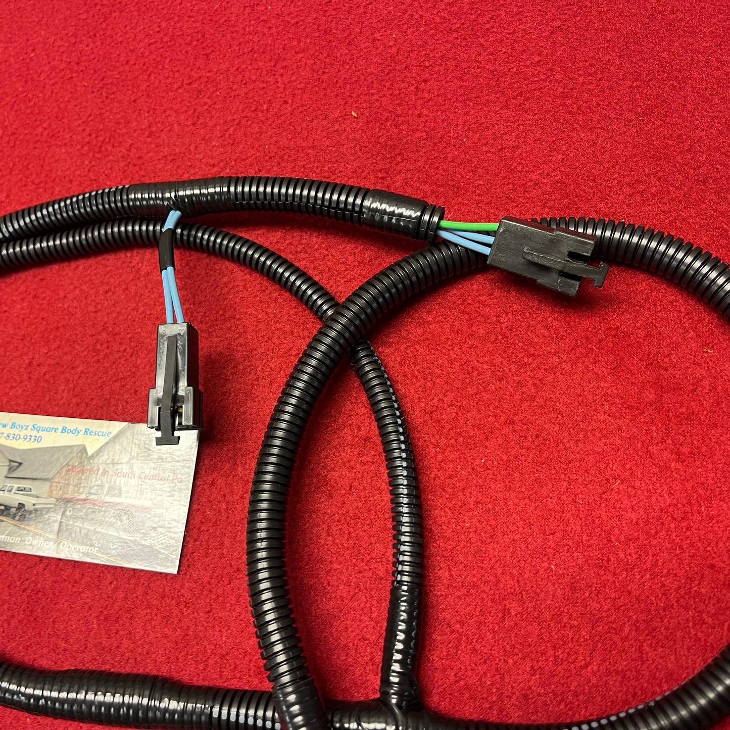 Harness M, Torque Converter Clutch Control Harness Transmission Side Replica (TCC) (5R4-M-T3W)