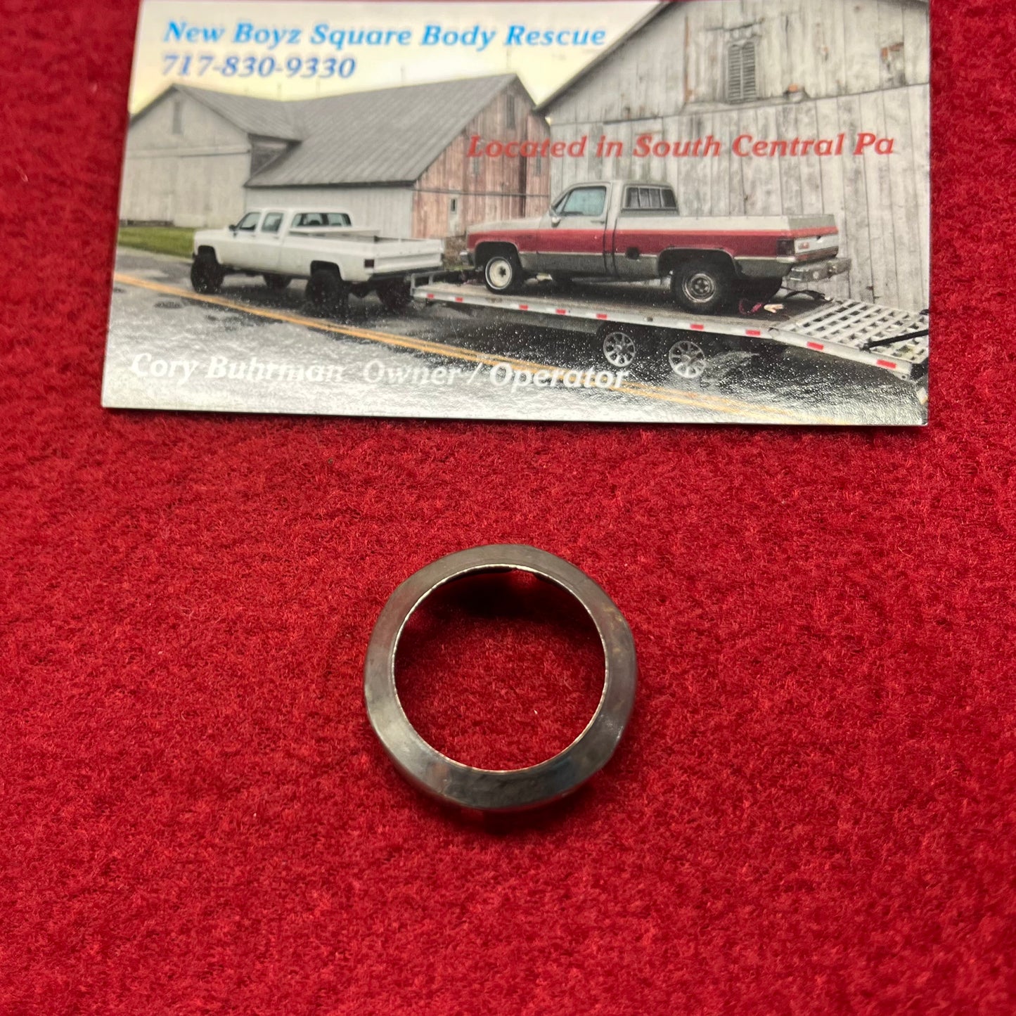 Seat, Upper Bearing Inner Race Seat Tilt Columns