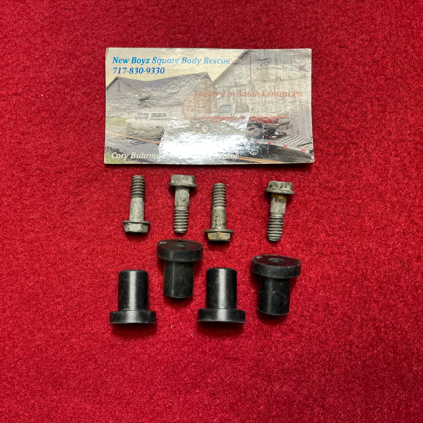Condenser Mount Kit, Roundeye Condenser Mount Kit 1973-1980 Part# 3903536 & 3903539