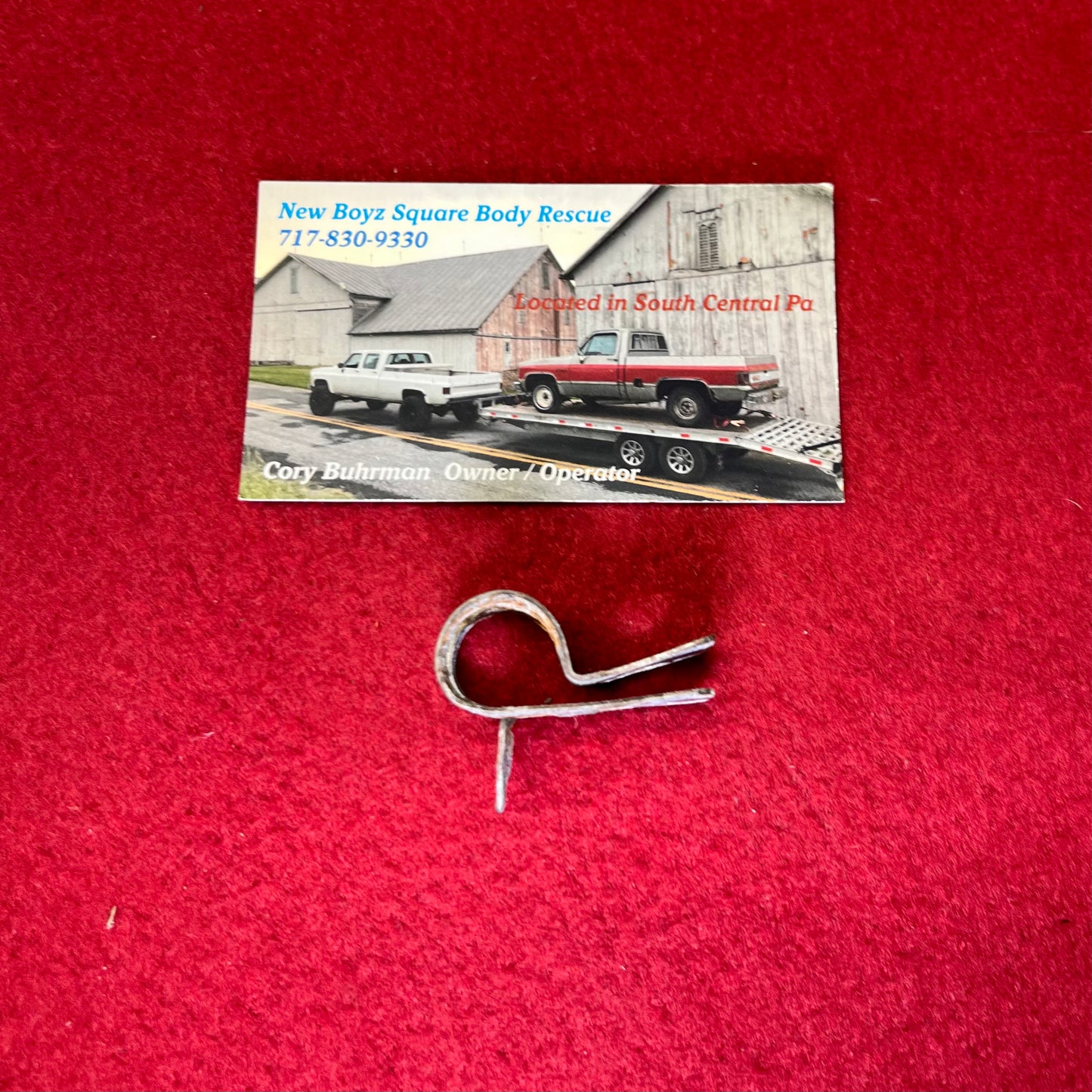 Clip, Closed Loop Clip (Axle Vent) Part# 3815761