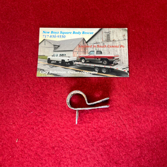 Clip, Closed Loop Clip (Axle Vent) Part# 3815761