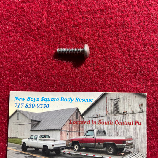 Screw, Cab Roof Lamp Torx Screw #10-24x3/4” “Standard Cab” Part# 9438174