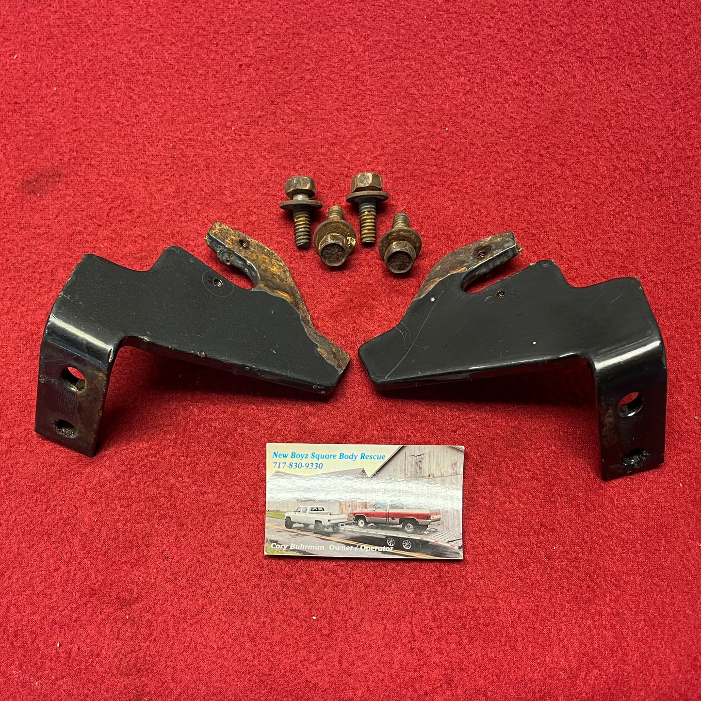 Bracket, Third Row Seat Front Mount Bracket ( Suburban ) Part# 14003011 & 14003011