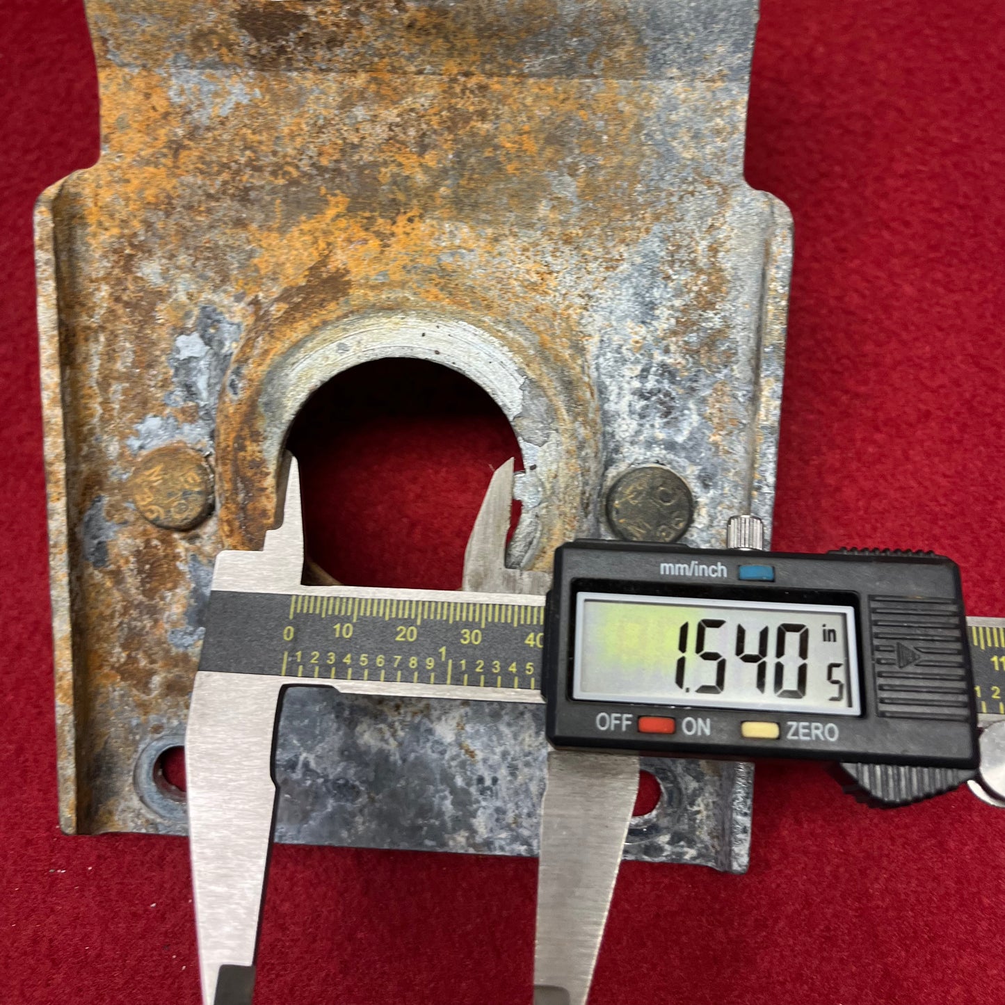 Plate, Hydro-Booster Mount Bracket Plate Part# 14009748
