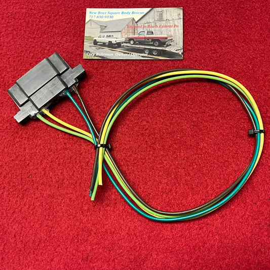 Pigtail, Taillight Bulkhead Pigtail 1975 - 1986