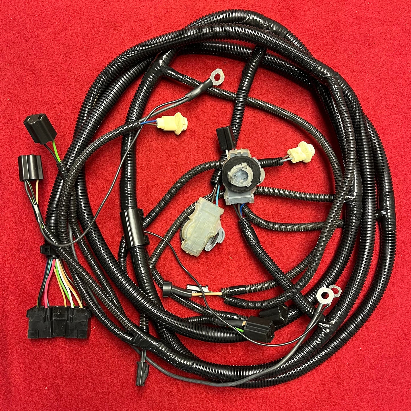 Harness, Quad Headlight Harness Reconditioned 1985 - 1988 (Made To Order)