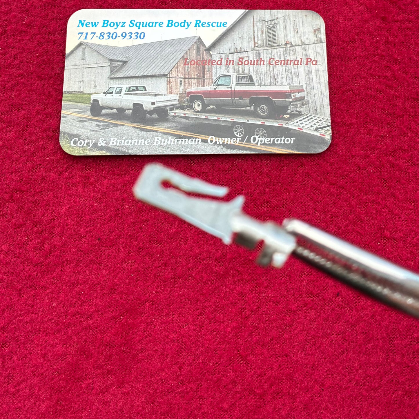 Terminal, 59 Series Male Terminal 16 - 14 Gauge Delphi / Aptiv
