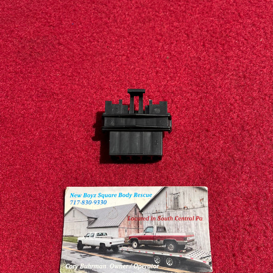 Connector, Air Conditioning Selector Switch Valve Connector 1983 - 1991 ( AC A/C )