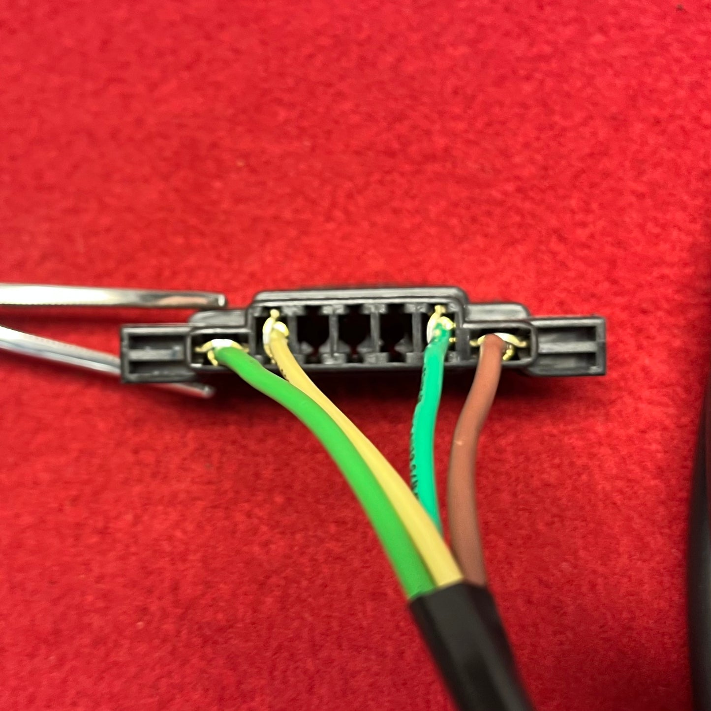 Harness, Intermediate Taillight Harness Short Bed 1985 - 1986