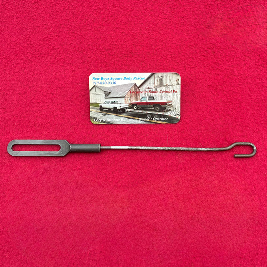 Linkage, Cruise Control Linkage (CLB) (Carburetor SBC) (Early Style)