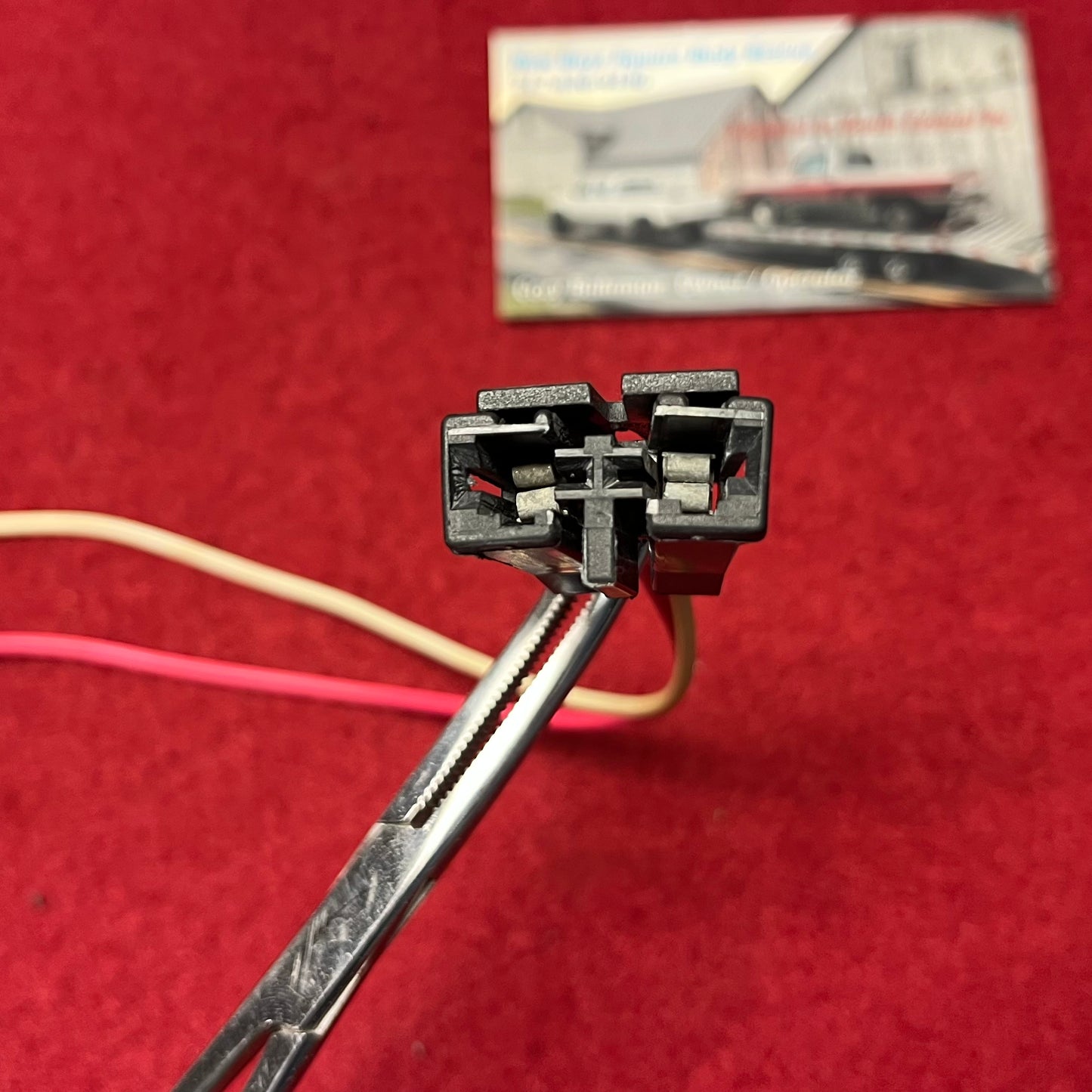 Pigtail, Windshield Wiper Motor Washer Pump Pigtail 1978-1984
