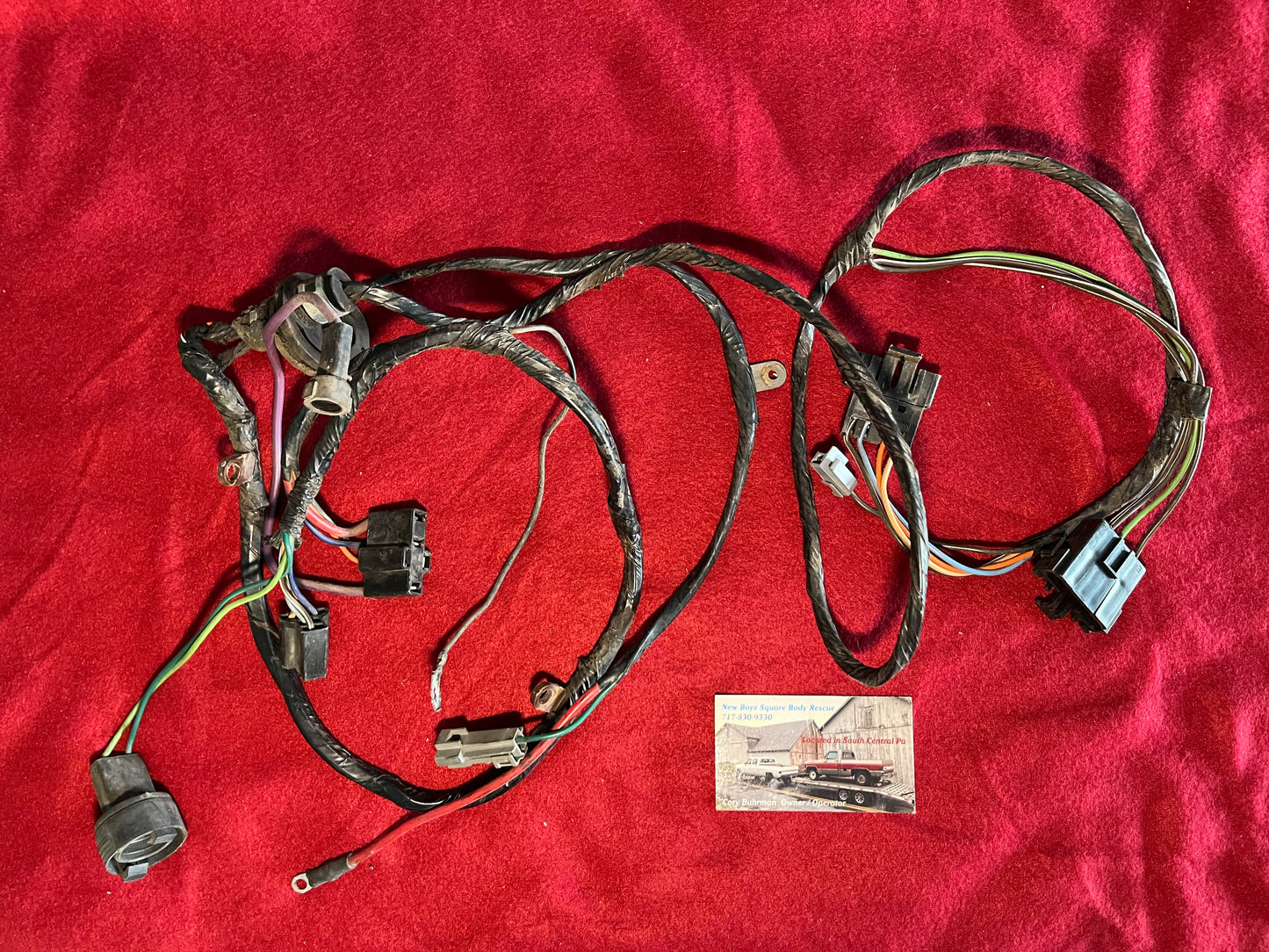 Harness, Air Condition / Heater Wire Harness 1987-1991 (AC)