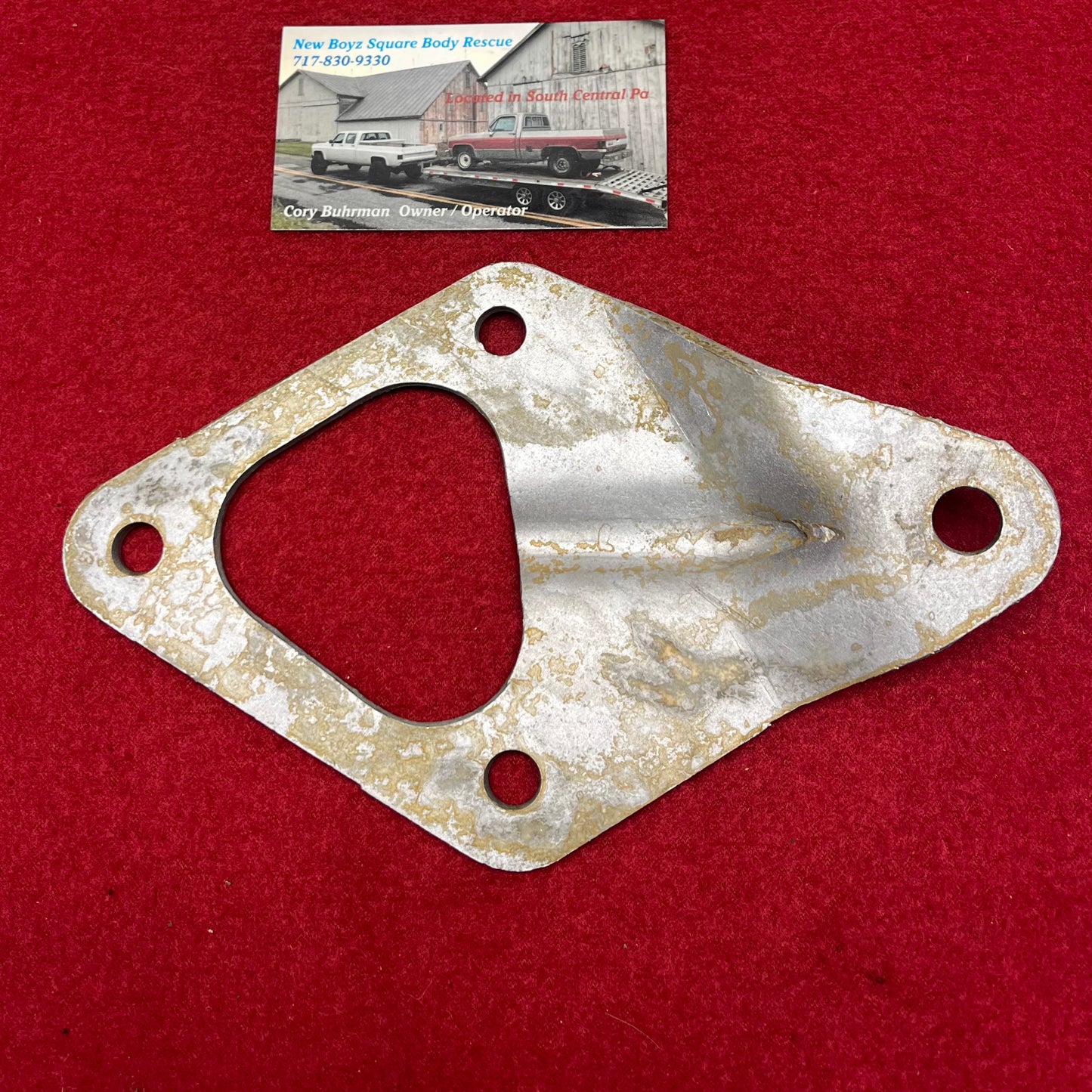 Bracket, Transmission Brace Bracket LH Small Block K Series Part# 15529887
