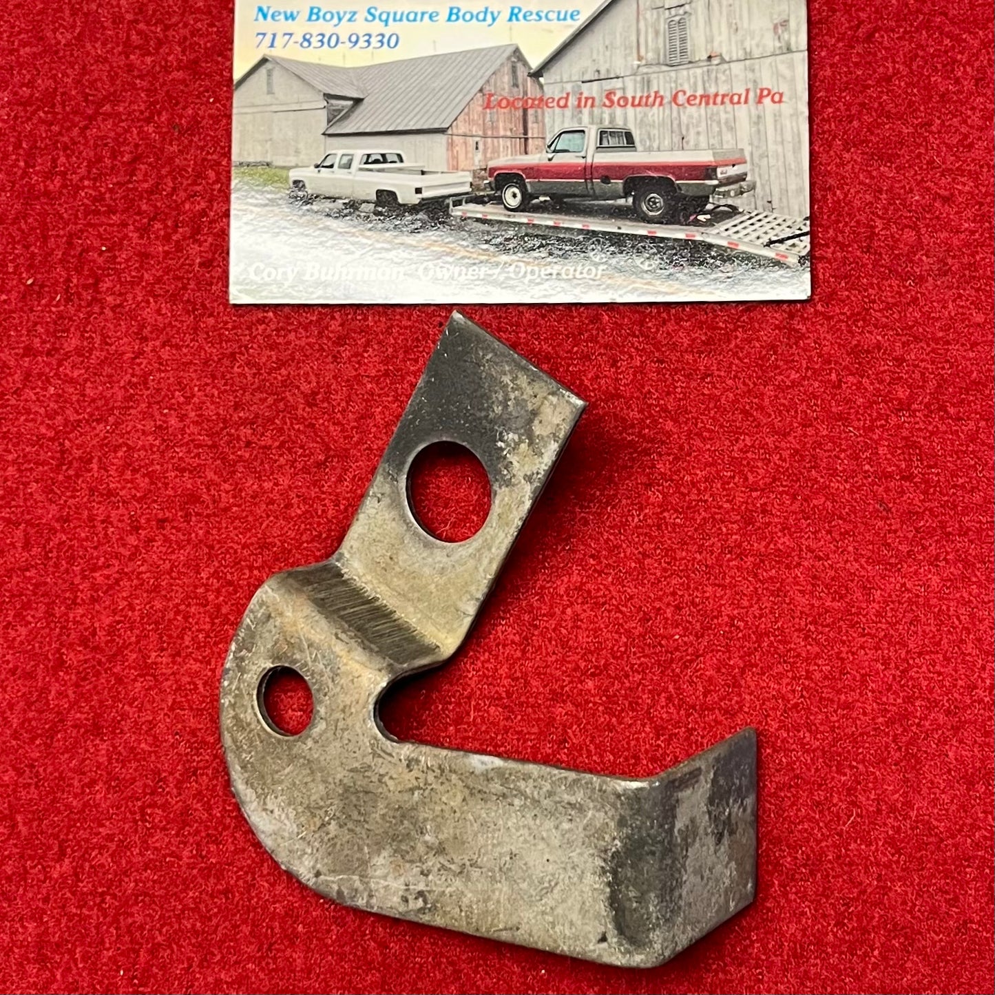 Striker, Brake Pedal Switch Striker (Vacuum) (1st Design Older Style)