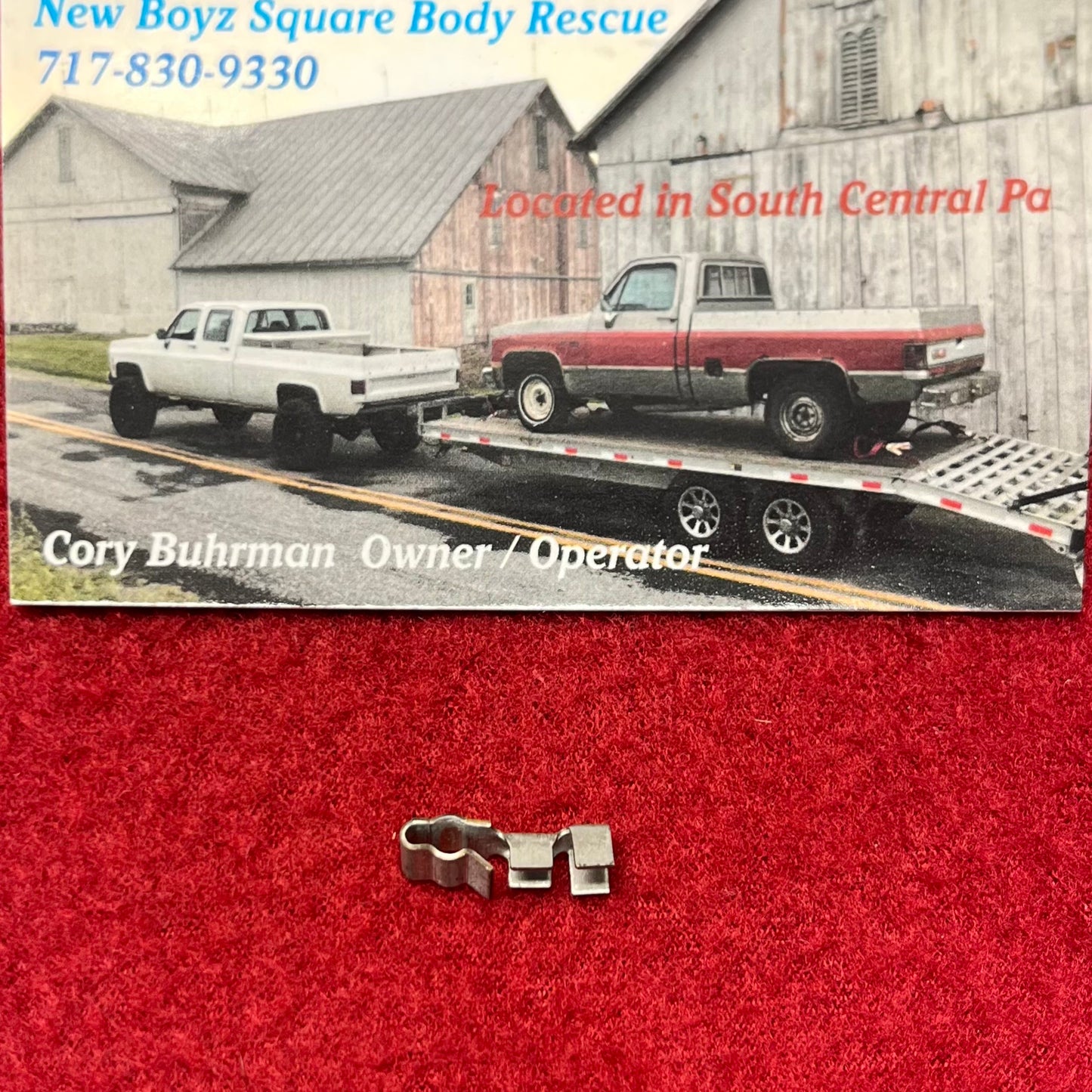 Terminal, Pin Grip Terminal Part# 2962516