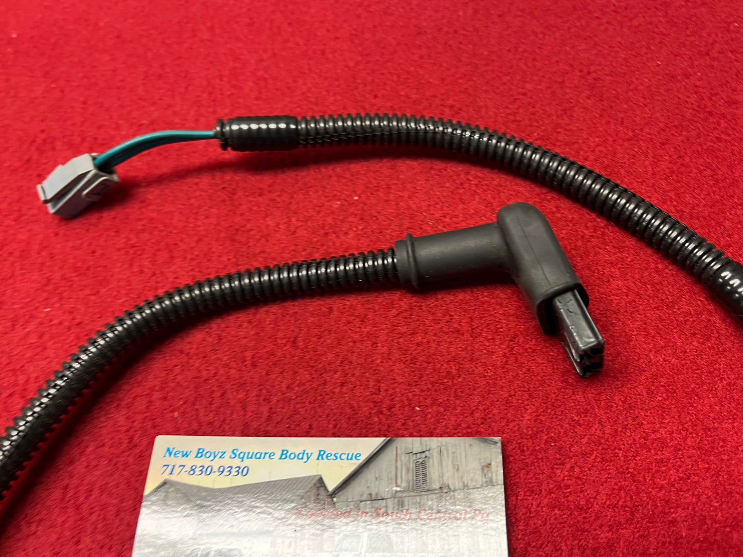 Harness, Air Conditioning Compressor Clutch Wire Harness (A/C) 1987 - 1991 With Diode (Used)