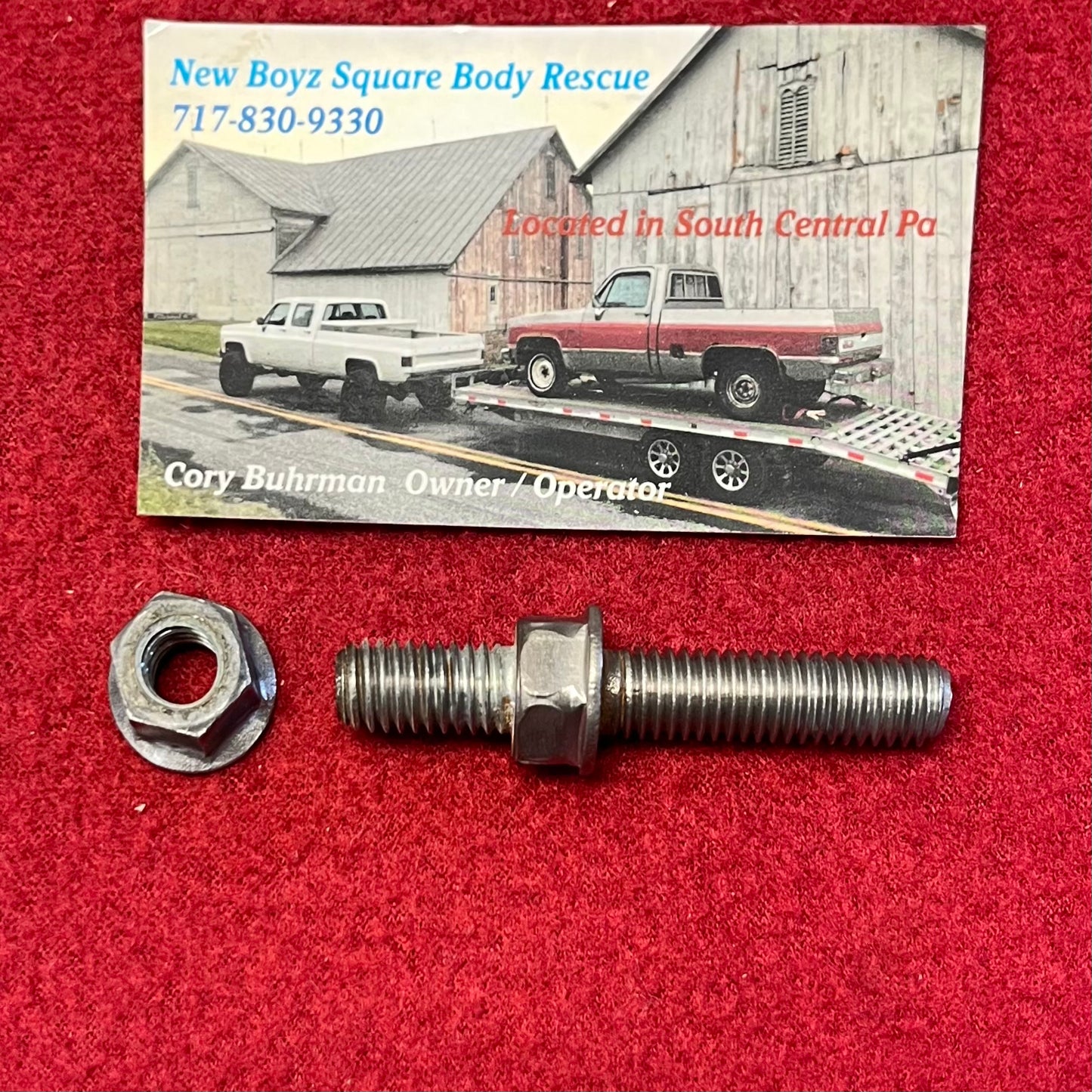 Stud, Engine Related Stud 3/8x16x2 5/8”