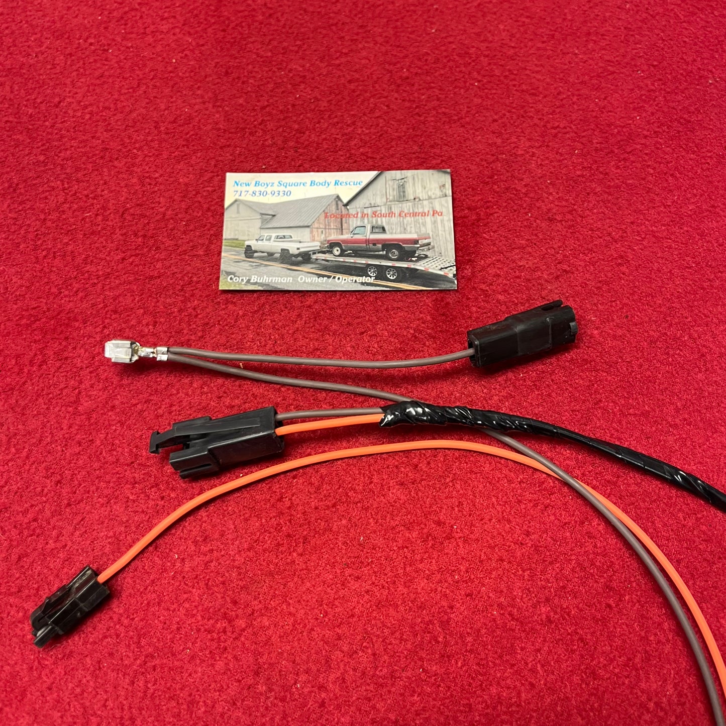 Harness, Sub Power Harness Digital Radio (New)