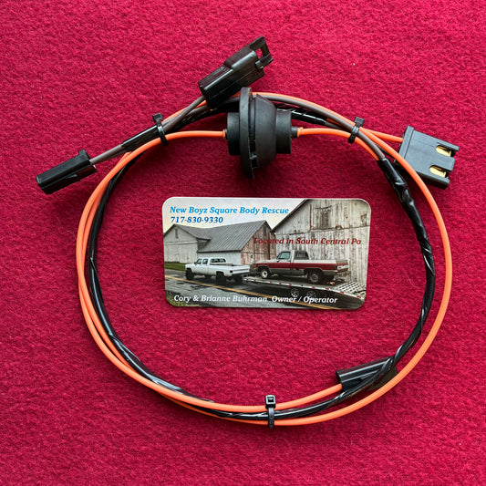 Harness, TH400 Kick-down Harness Cab Side 1973-1978  Replica Manufactured