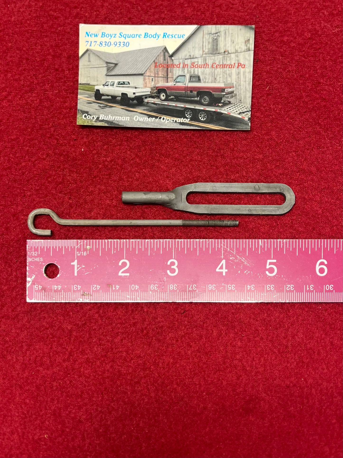 Linkage, Cruise Control Linkage (CLE) (TBI SBC)