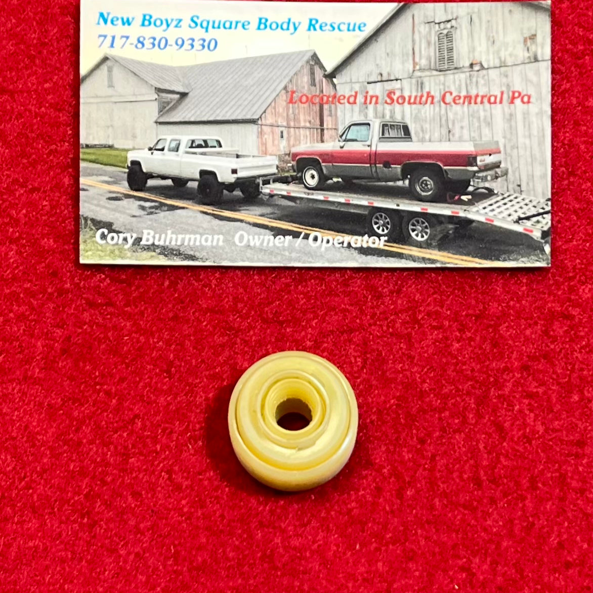Roller, Window Regulator Roller 1975 - 1991
