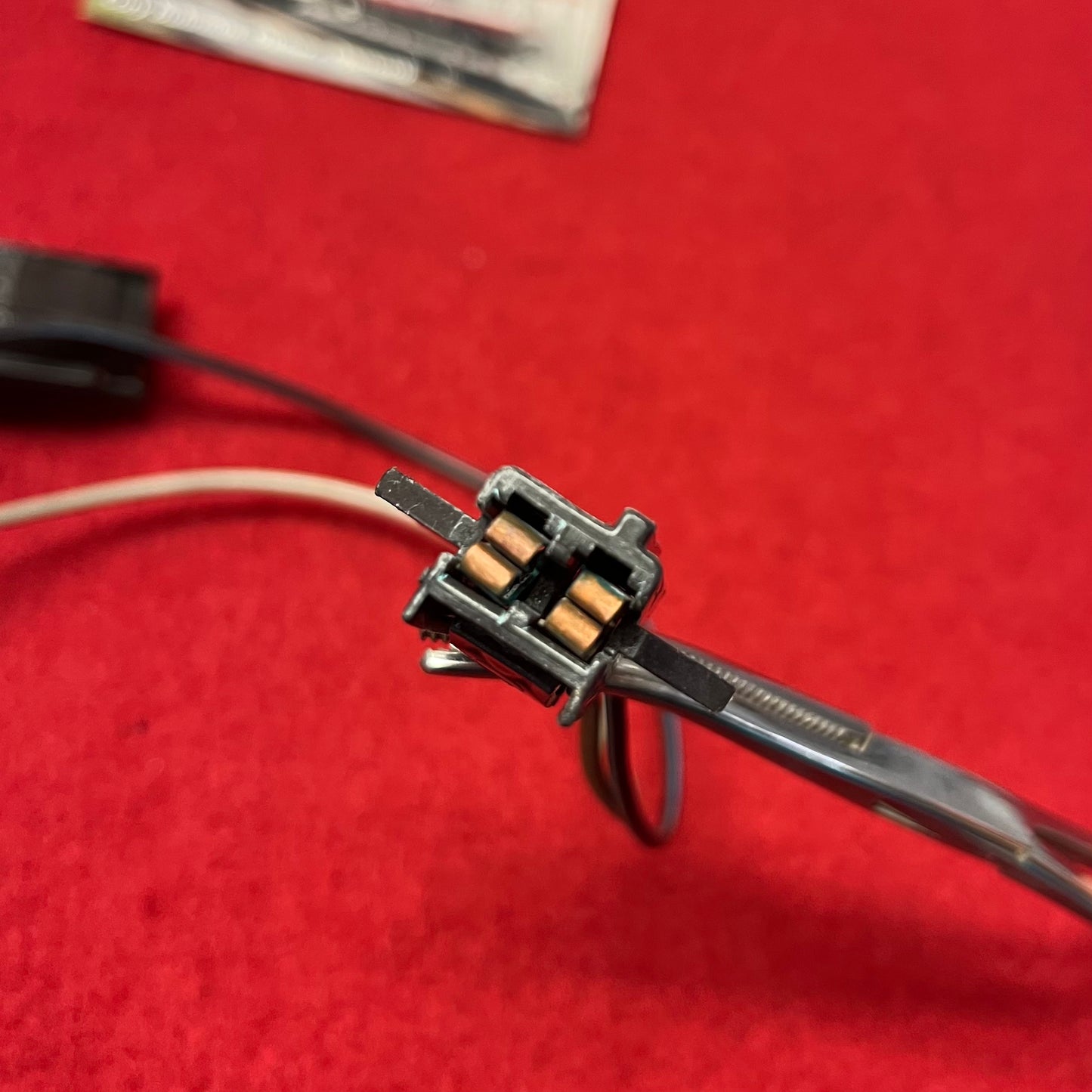 Lead, Windshield Wiper Motor 1985 - 1988 (Pigtail)