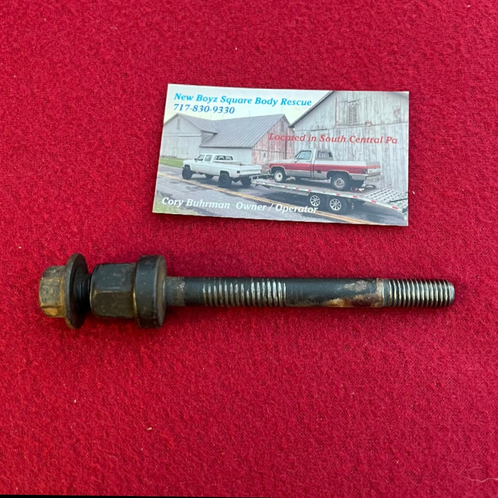Bolt, Air Condition Compressor Rear Adjustment Bolt M12 X 1.75 Part# 14081239 (AC Pump)