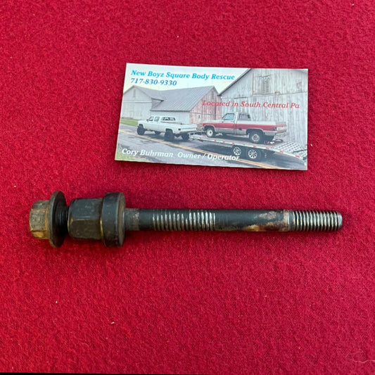 Bolt, Air Condition Compressor Rear Adjustment Bolt M12 X 1.75 Part# 14081239 (AC Pump)