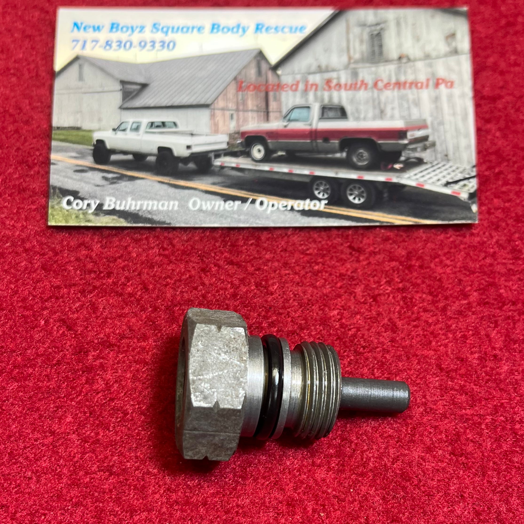 Fitting, Power Steering Pump Pressure Hose Fitting (Flare) – New Boyz ...