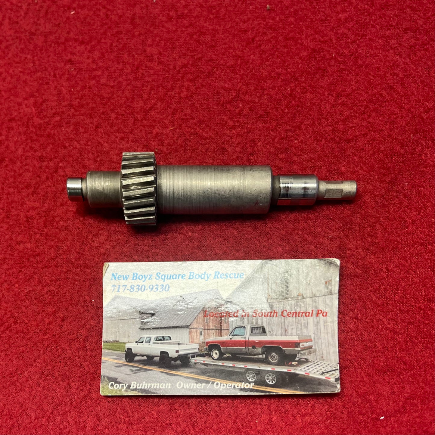 Speedometer Driven Gear Code L 21 Tooth