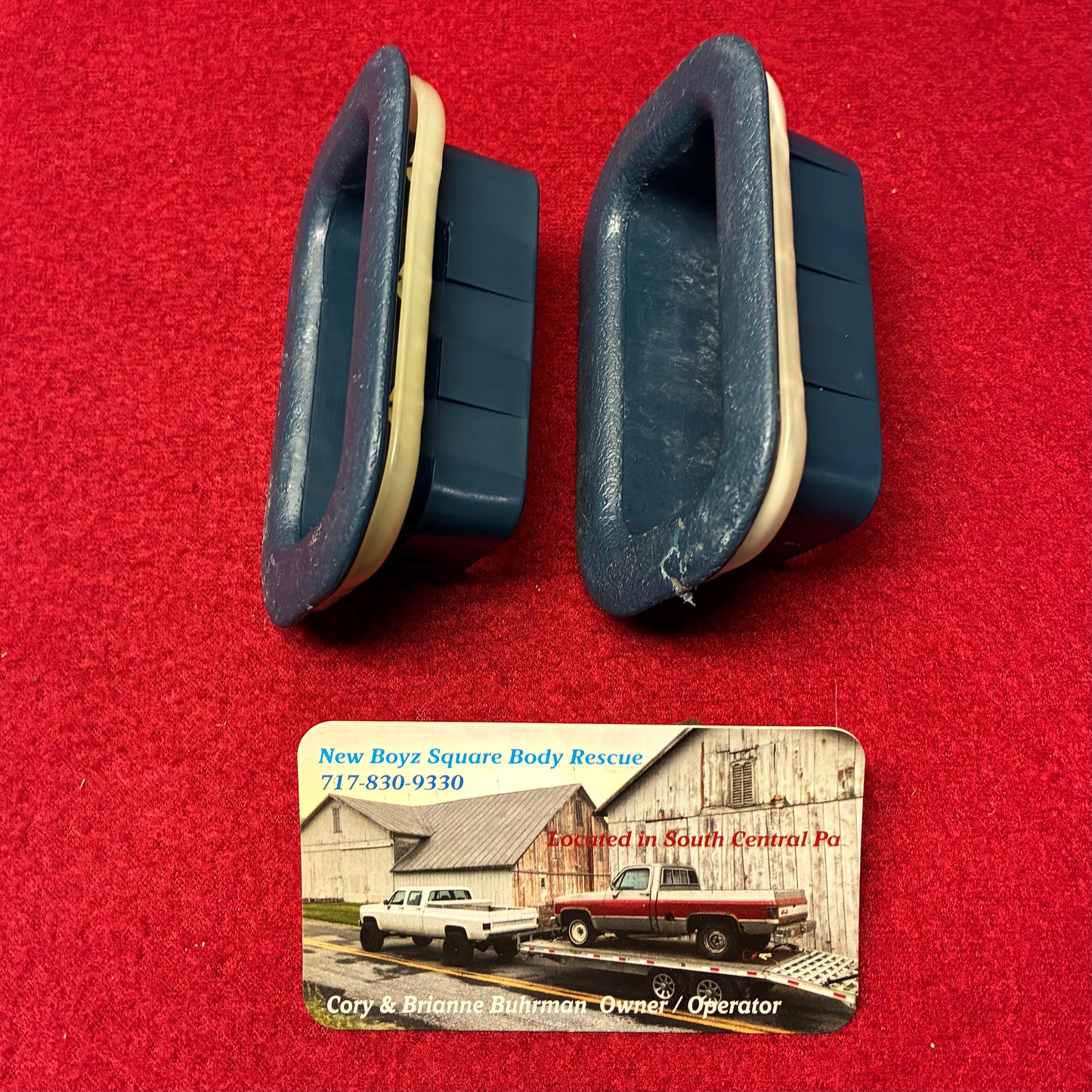 Reinforcement, Seat Cushion Belt Opening Reinforcement Part# 14063184 & 14063186