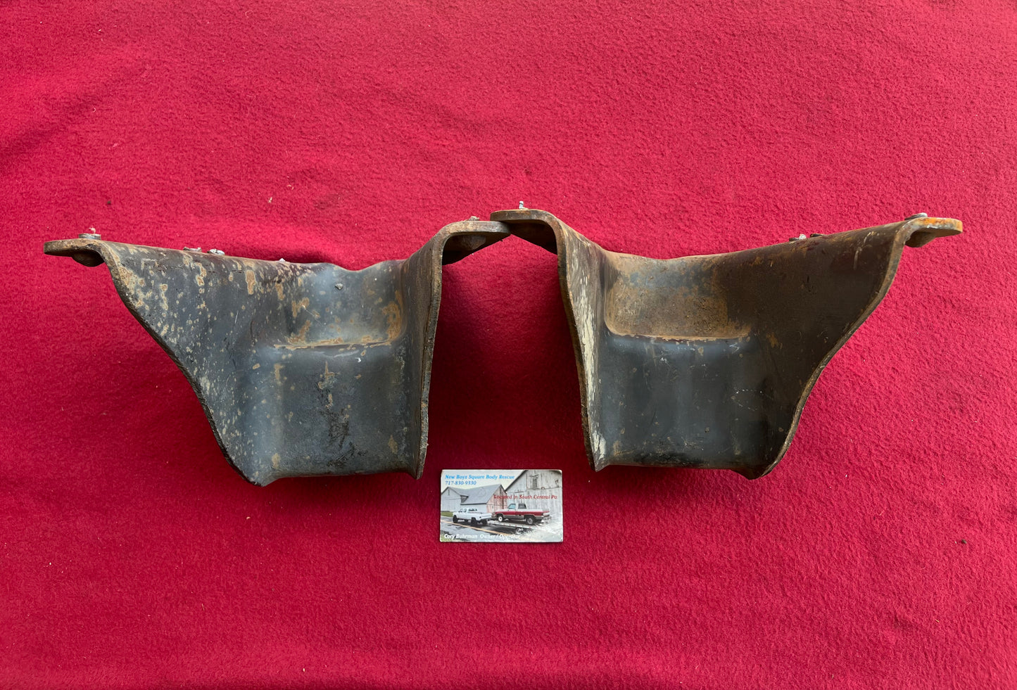 Hanger, Rear Spring Front Hanger C10 Regular Cab Truck Part# 471696