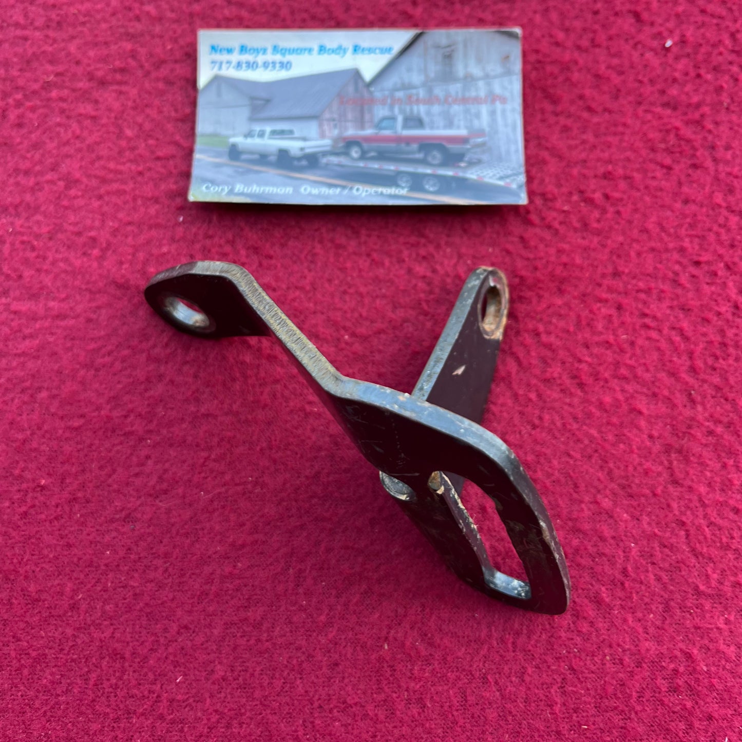 Bracket, Power Steering Pump Rear Adjustment Bracket Part# 10085793 (Non A/C)