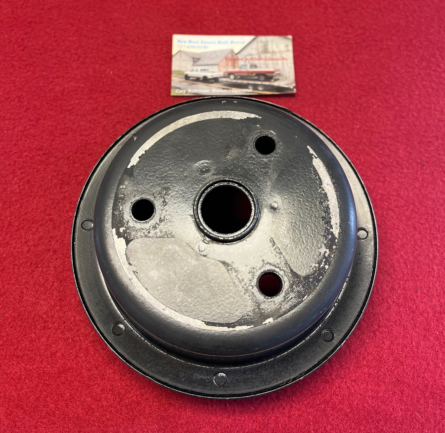 Pulley, Crank Shaft Pulley Non AC 1986 - 1988 Small Block Part# 14088984 CCS