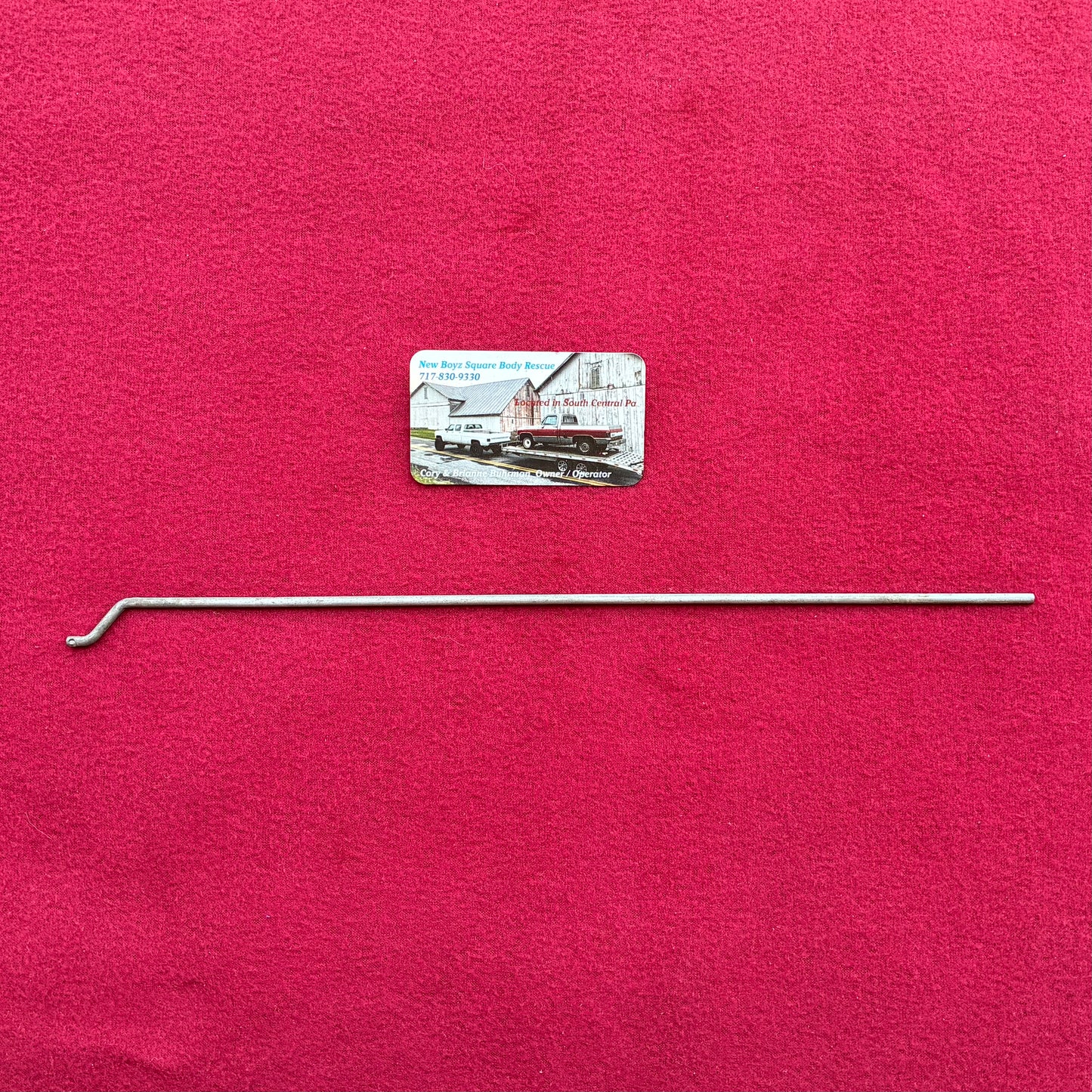 Rod, Dimmer Switch Actuator Rod Automatic Non Tilt 1984 - 1991 Part# 26002904