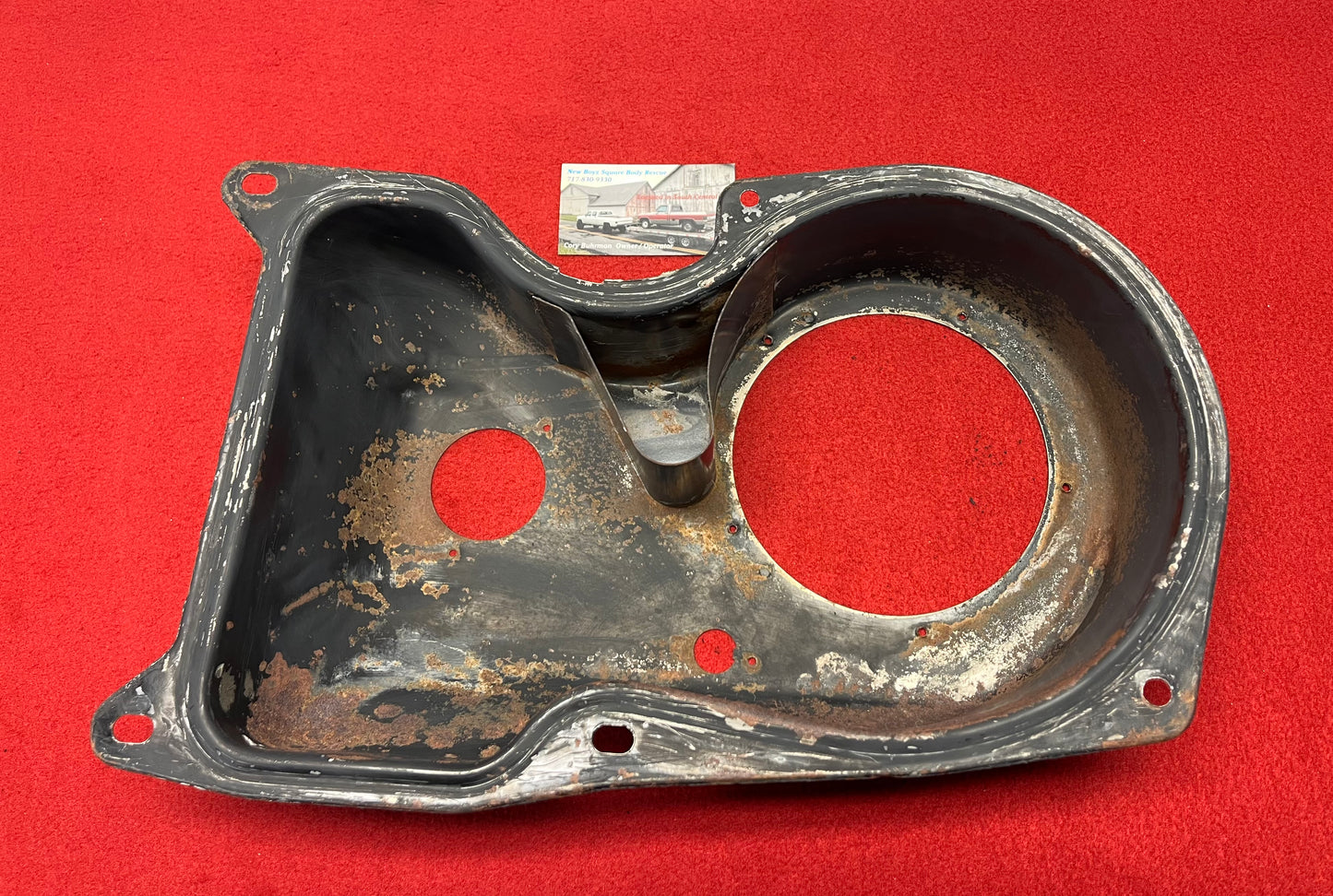 Case, Heater Blower Motor Case (Heater Box) RPO C42 Part# 3029730