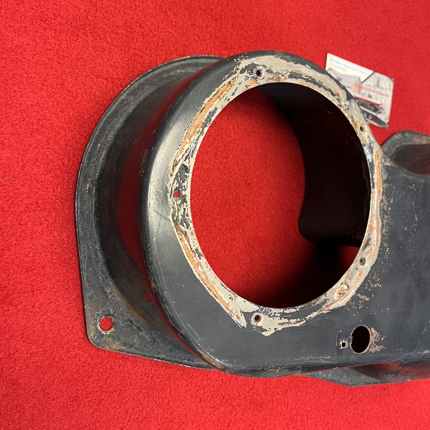 Case, Heater Blower Motor Case (Heater Box) RPO C42 Part# 3029730