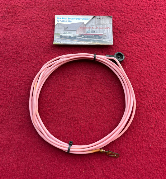 Lead, Fuel Sending Unit Wire (Drivers Side)