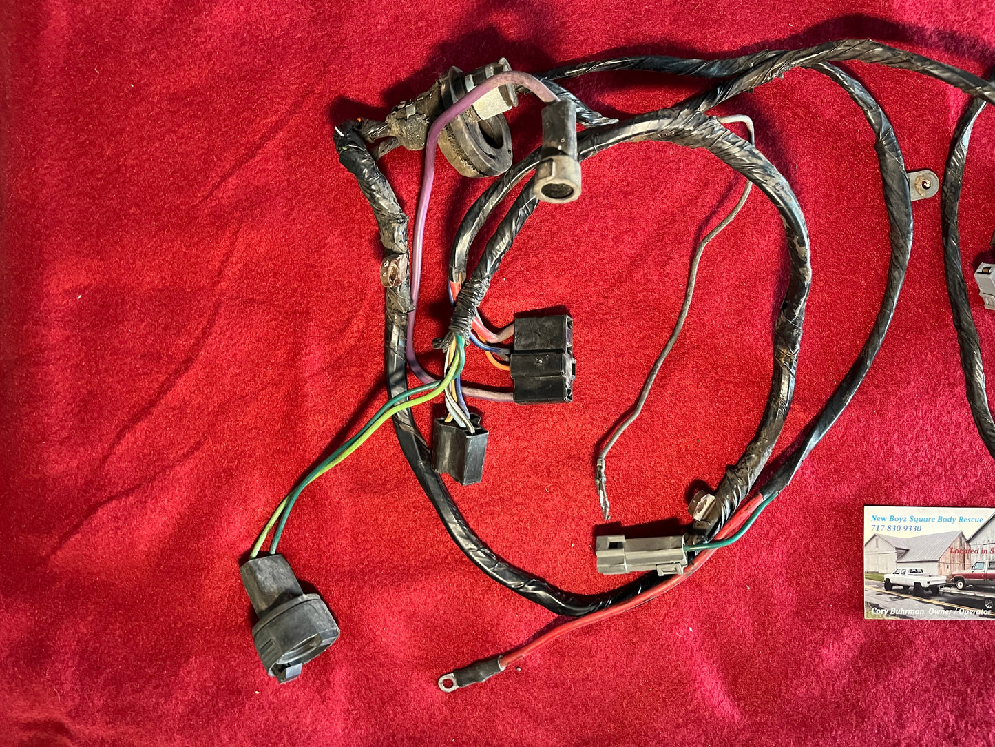 Harness, Air Condition / Heater Wire Harness 1987-1991 (AC)