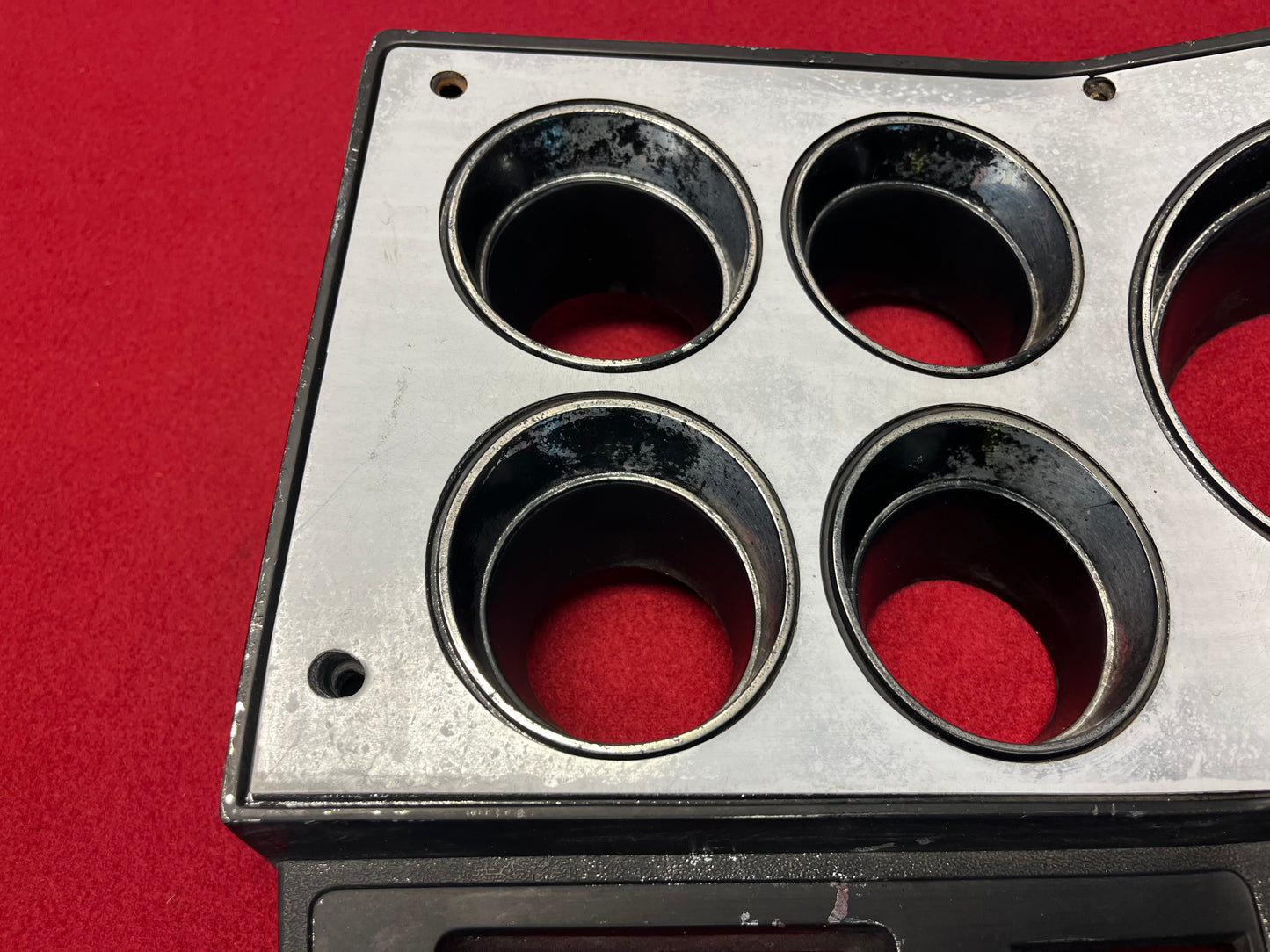Bezel, Gauge Bezel 1981 - 1983 With A/C With Indicator Light Diesel (Instrument Bezel) Part# 14023006