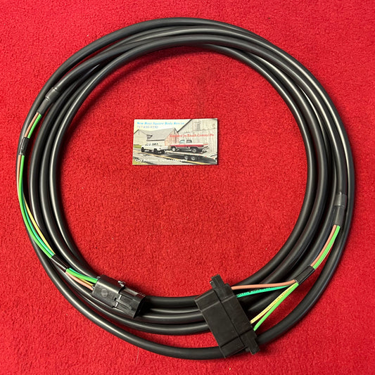 Harness, Intermediate Taillight Harness Long Bed 1985 - 1986