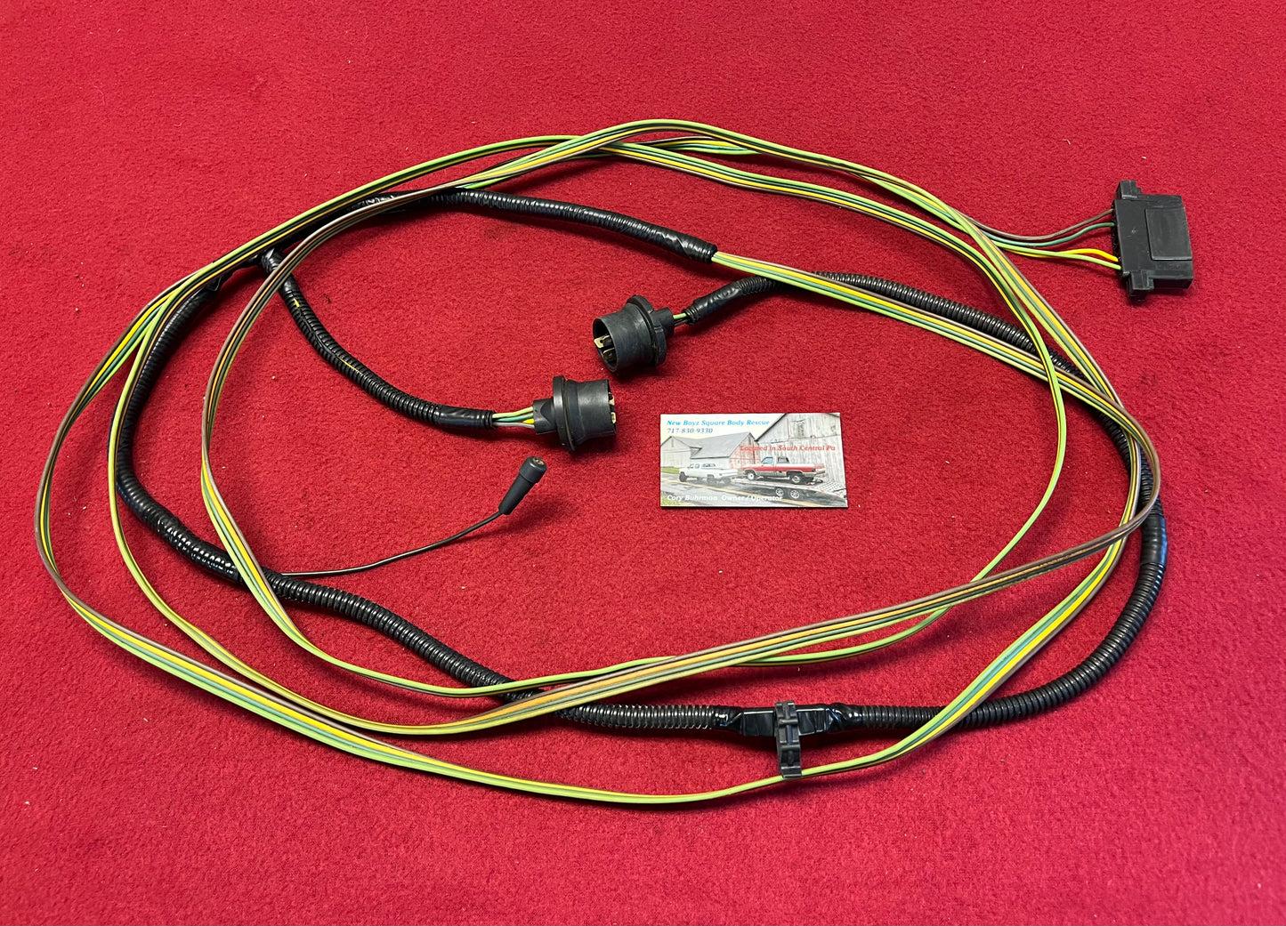 Harness, Intermediate K5 Harness 1977 - 1984 ( Blazer / Jimmy )