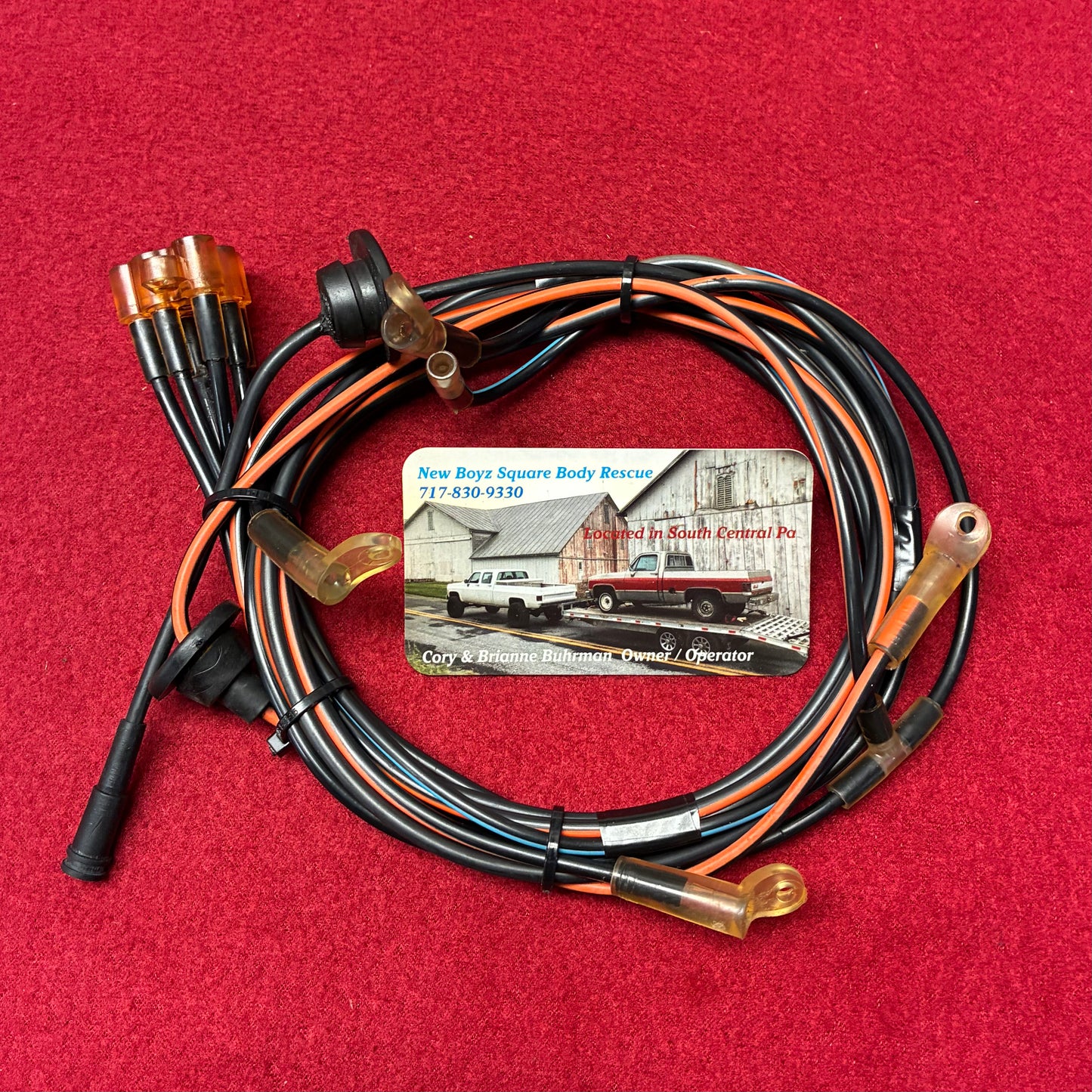 Vacuum Lines, Air Conditioning AC / Heater Vacuum Lines 1983 -1984