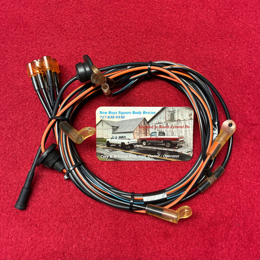 Vacuum Lines, Air Conditioning AC / Heater Vacuum Lines 1983 -1984