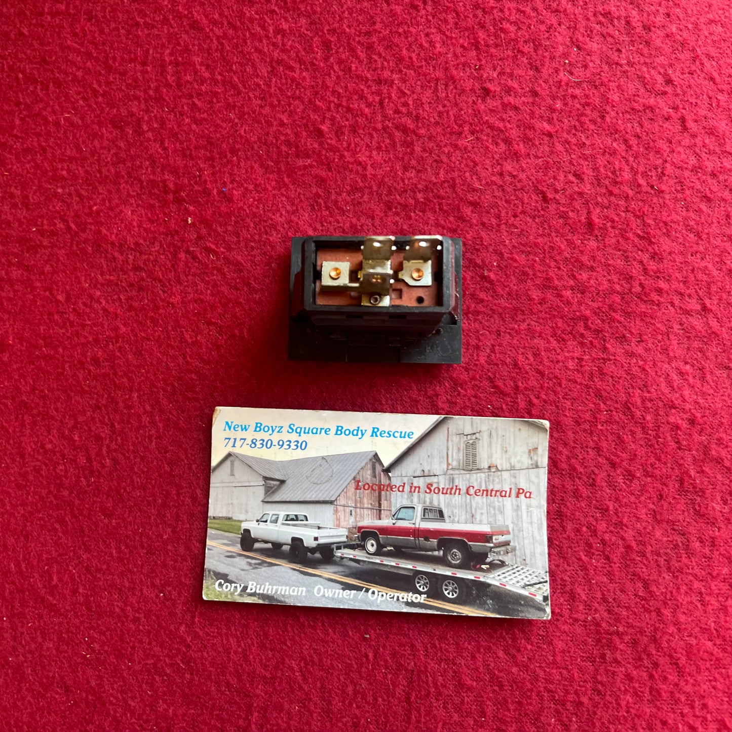 Switch, Rear Air Conditioning Auxiliary Control Switch Part# 14040842 (Suburban) ( AC A/C )