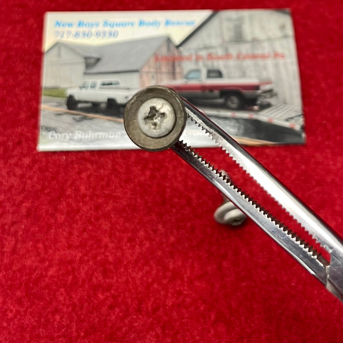 Screw Set, Wing Window Screw Set 2 Screw Setup ( Vent Window)