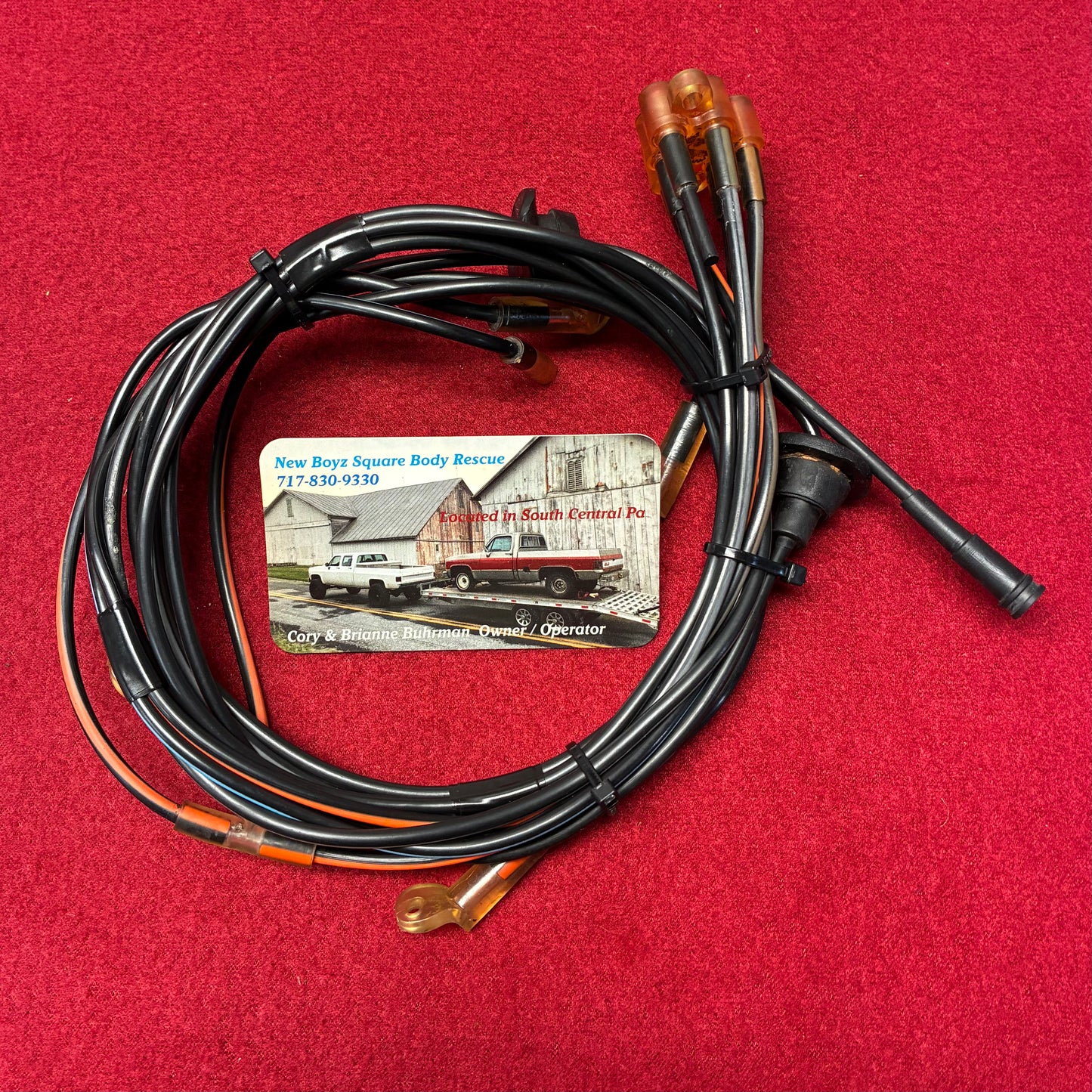 Vacuum Lines, Air Conditioning AC / Heater Vacuum Lines 1983 -1984